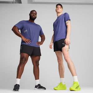 Short en tricot fendu 3 po EVERYDAY RUNNING Homme, PUMA Black, extralarge